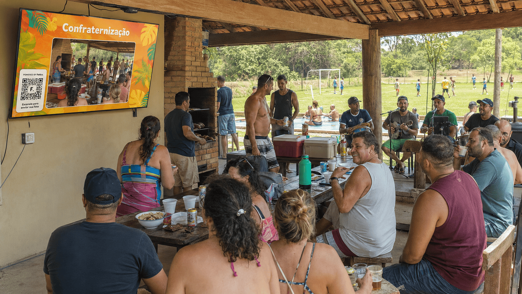 Exemplo de utilização da Fotics 4